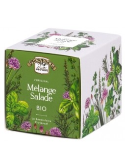 Mélange Salade bio recharge carton 26g Provence D Antan Herboristerie de Paris