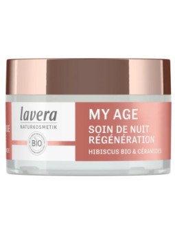 MY AGE Crème de nuit 50ml Lavera Herboristerie de Paris