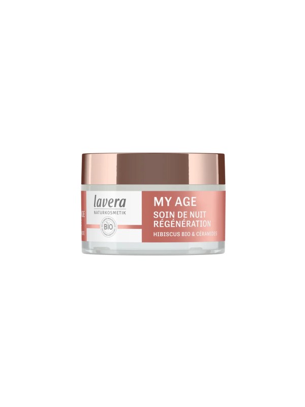 MY AGE Crème de nuit 50ml Lavera Herboristerie de Paris