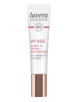 MY AGE Crème contour des yeux et lèvres 15ml Lavera Herboristerie de Paris