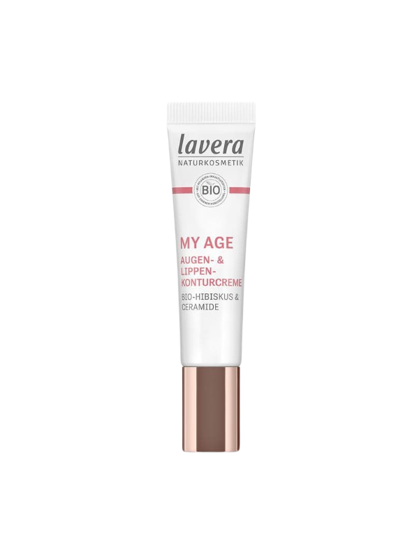 MY AGE Crème contour des yeux et lèvres 15ml Lavera Herboristerie de Paris