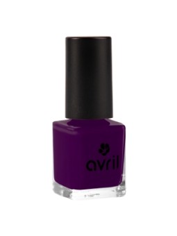 Vernis à ongles Aubergine n°865 7ml Avril Herboristerie de Paris