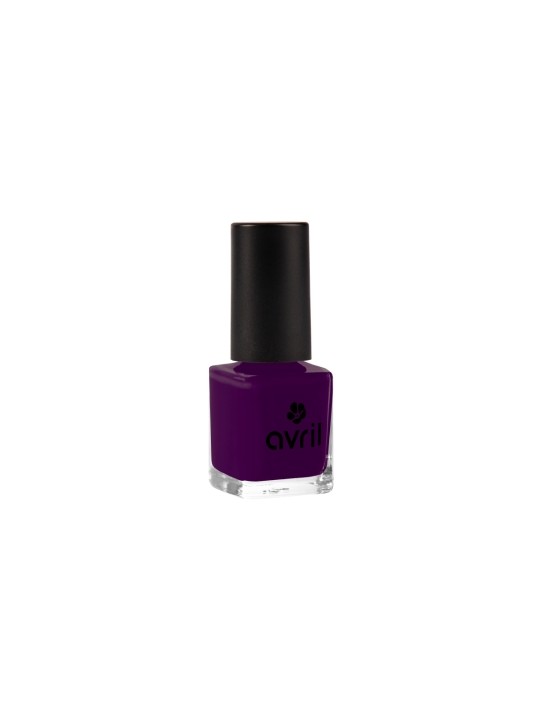 Vernis à ongles Aubergine n°865 7ml Avril Herboristerie de Paris