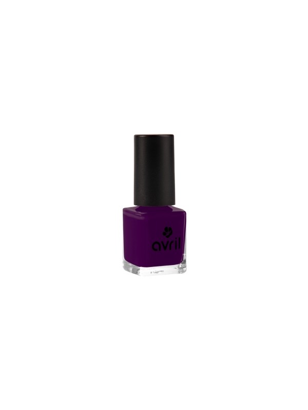 Vernis à ongles Aubergine n°865 7ml Avril Herboristerie de Paris