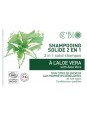 Shampooing solide 2 en 1 Aloe Vera 85g C'bio Herboristerie de Paris
