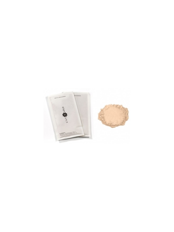 Recharge Fond de teint mineral poudre libre SPF15 Barely Buff 10g Lily Lolo Herboristerie de Paris