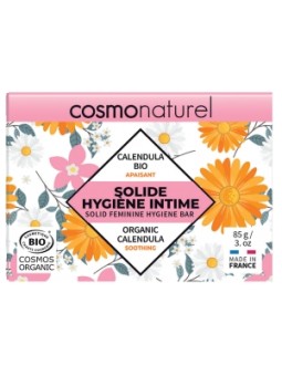 Solide hygiène intime Apaisant 85g Cosmo Naturel Herboristerie de Paris