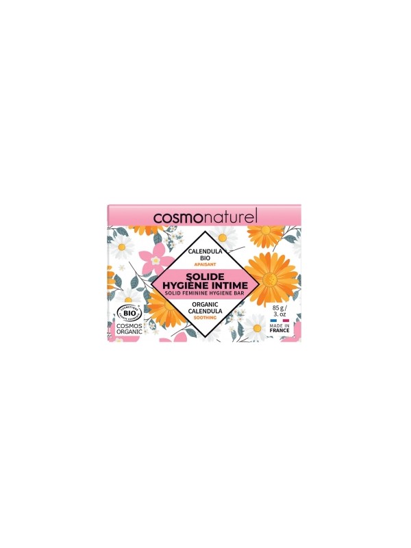 Solide hygiène intime Apaisant 85g Cosmo Naturel Herboristerie de Paris