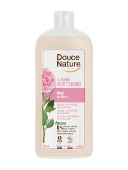 Douche haute tolérance Rose du Maroc 1L Douce Nature Herboristerie de Paris