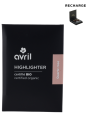 Highlighter Quartz Rose 11g Avril Herboristerie de Paris