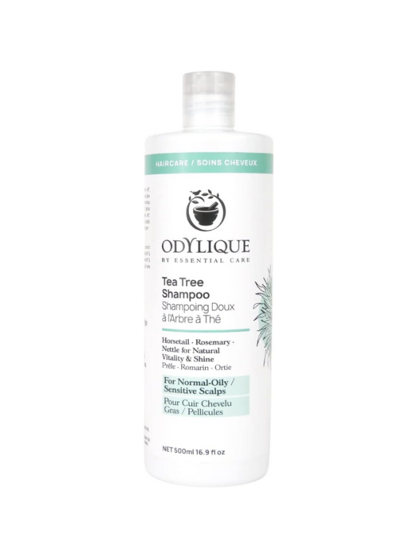 Shampoing Doux à l'Arbre à Thé 500ml Odylique Herboristerie de Paris