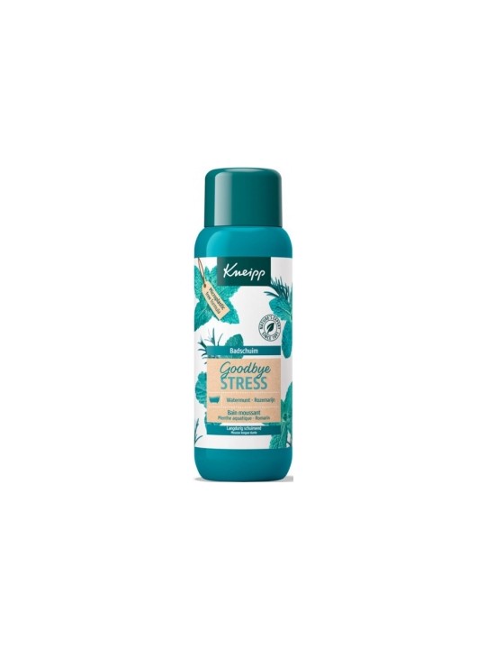 Bain Moussant Goodbye Stress 400ml Kneipp Herboristerie de Paris