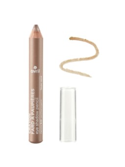Crayon fard à paupières Taupe nacré 2g Avril Herboristerie de Paris