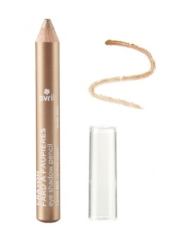 Crayon fard à paupières Beige Doré 2g Avril Herboristerie de Paris