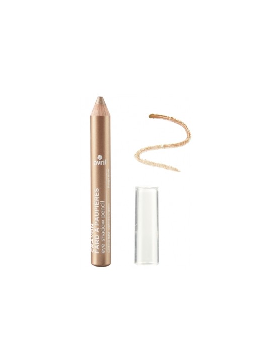 Crayon fard à paupières Beige Doré 2g Avril Herboristerie de Paris