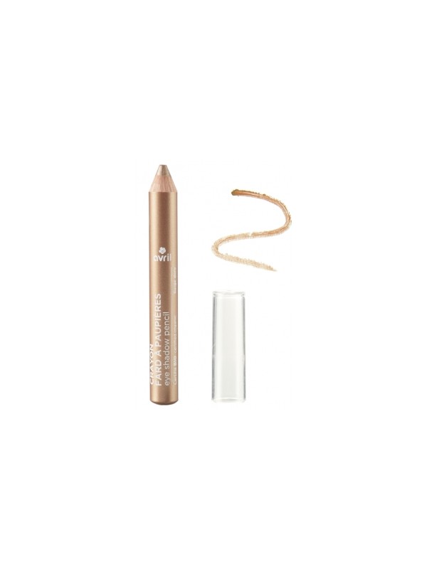 Crayon fard à paupières Beige Doré 2g Avril Herboristerie de Paris