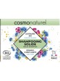 Shampoing solide cheveux blancs Centaurée bio 85g Cosmo Naturel Herboristerie de Paris