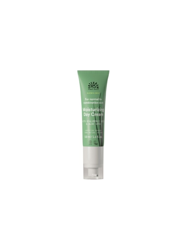 Crème de jour hydratante peaux normales à mixtes Wild Lemongrass 50ml Urtekram Herboristerie de Paris