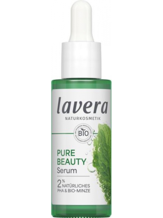 PURE BEAUTY Fluide Anti Imperfections 50ml Lavera Herboristerie de Paris acide salicylique