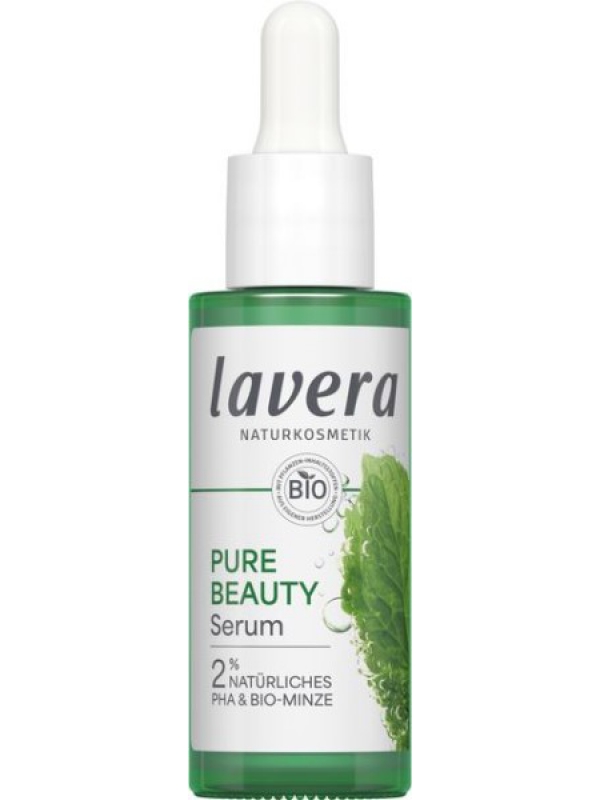 PURE BEAUTY Fluide Anti Imperfections 50ml Lavera Herboristerie de Paris acide salicylique