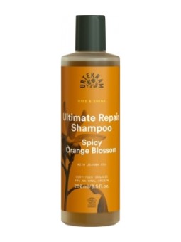 Shampoing cheveux sec et abimés Spicy Orange Blossom 250ml Urtekram Herboristerie de Paris