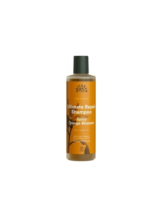 Shampoing cheveux sec et abimés Spicy Orange Blossom 250ml Urtekram Herboristerie de Paris
