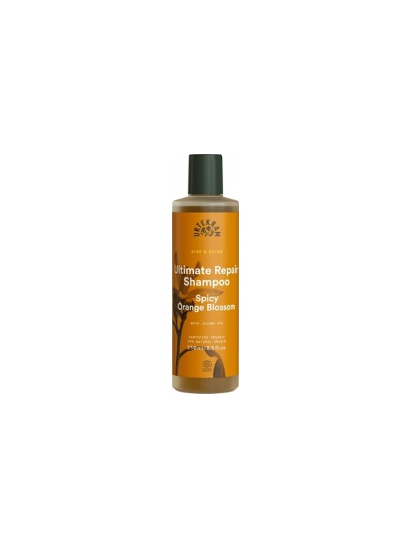 Shampoing cheveux sec et abimés Spicy Orange Blossom 250ml Urtekram Herboristerie de Paris