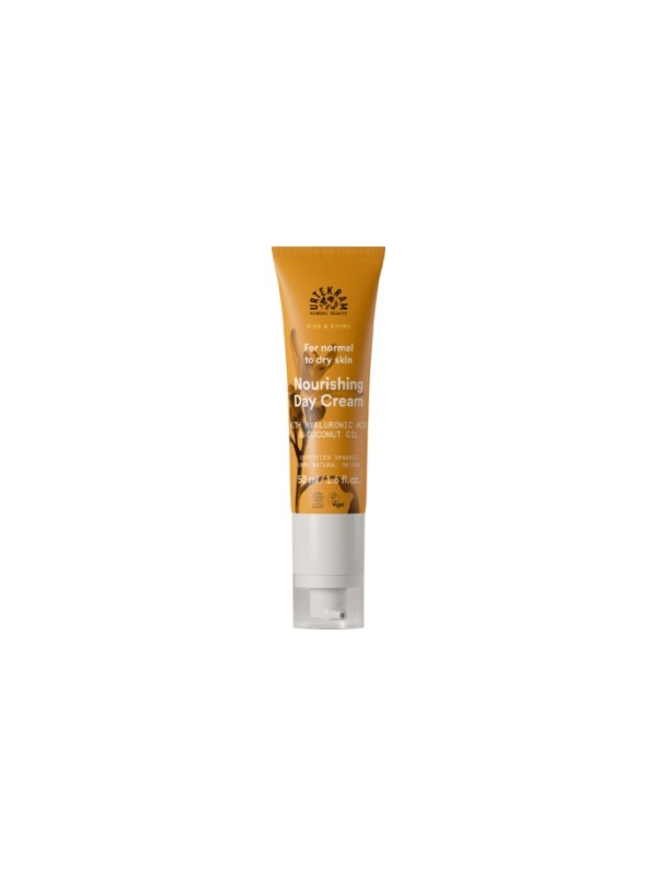 Crème de jour hydratante peaux normales à sèches Spicy Orange Blossom 50ml Urtekram Herboristerie de Paris