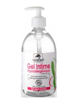 Gel intime hypoallergénique 500 ml Naturado Herboristerie de Paris