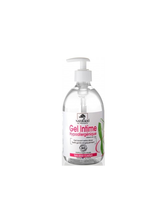 Gel intime hypoallergénique 500 ml Naturado Herboristerie de Paris
