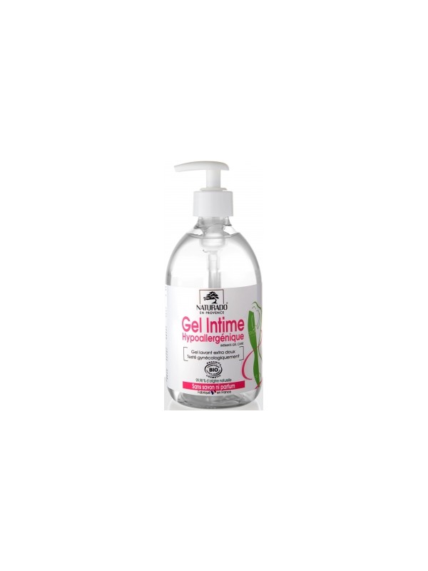 Gel intime hypoallergénique 500 ml Naturado Herboristerie de Paris