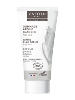 Gommage Argile Blanche 30ml Cattier Herboristerie de Paris
