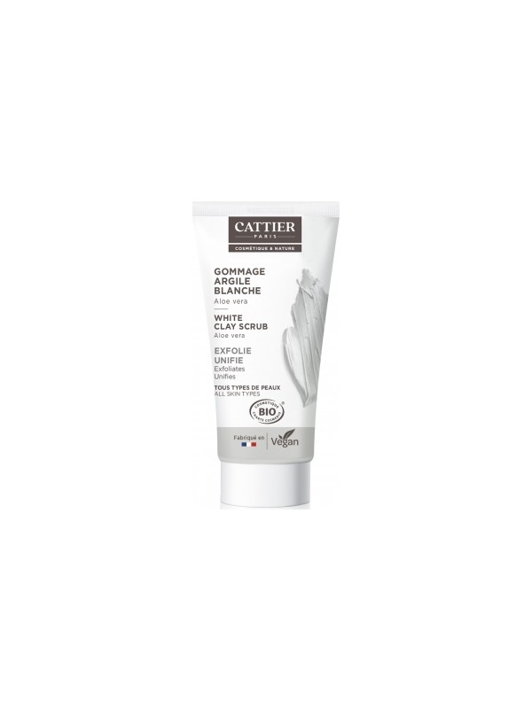 Gommage Argile Blanche 30ml Cattier Herboristerie de Paris