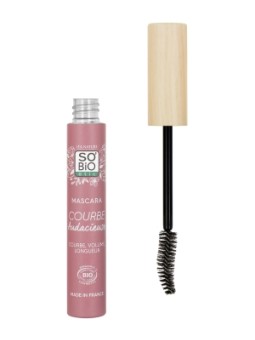 Mascara courbe audacieuse bio n°01 noir 8ml So'Bio Ã©tic Herboristerie de Paris