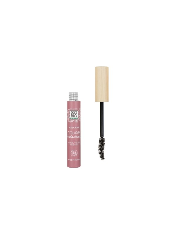 Mascara courbe audacieuse bio n°01 noir 8ml So'Bio Ã©tic Herboristerie de Paris