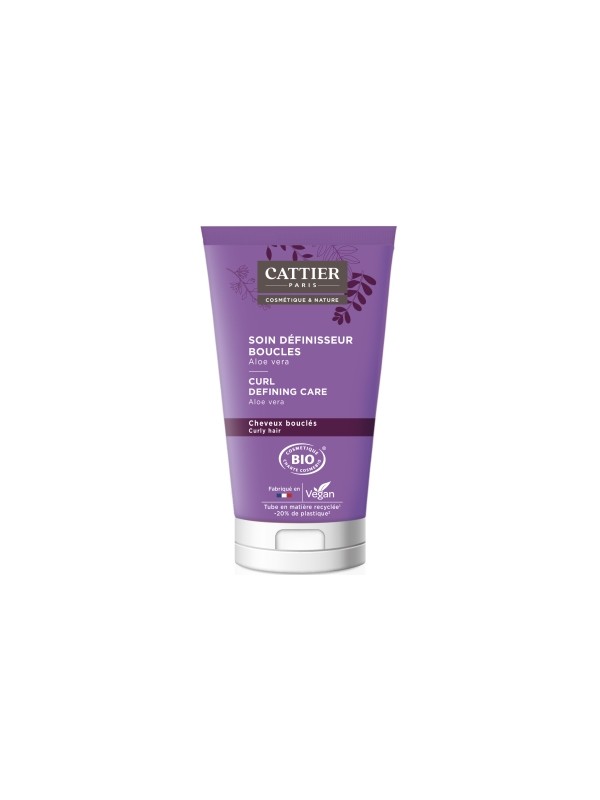 Soin définisseur de boucles 150ml Cattier Herboristerie de Paris