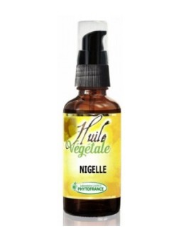 Huile végétale de Nigelle BIO 30ml Phytofrance