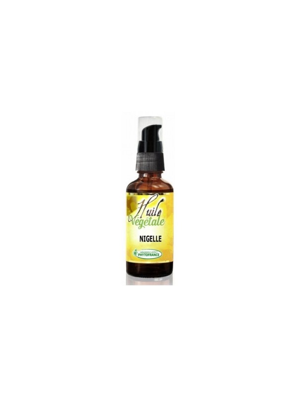Huile végétale de Nigelle BIO 30ml Phytofrance