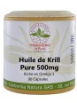 Huile de Krill 500mg 90 capsules Herboristerie de Paris cerveau coeur vision