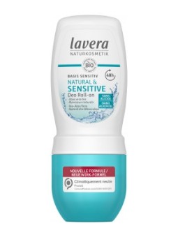 Déodorant Roll on Calendula et Aloé Vera Bio BASIS 50 ml Lavera deodorant bio Herboristerie de paris
