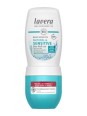 Déodorant Roll on Calendula et Aloé Vera Bio BASIS 50 ml Lavera deodorant bio Herboristerie de paris