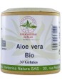 Aloe Vera bio 30 gélules Herboristerie de paris digestion transit tonus aloe vera extrait pur