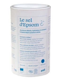 Sel d'Epsom 1kg Anae
