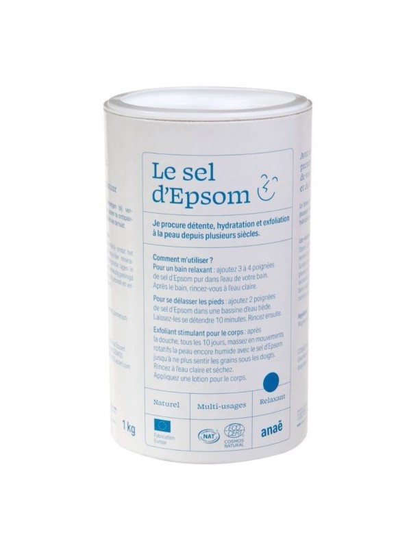 Sel d'Epsom 1kg Anae