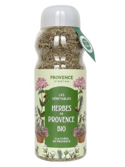 Herbes de Provence bio pot végétal biodégradable 100gr Provence d'Antan cuisine méditerranée Herboristerie de paris