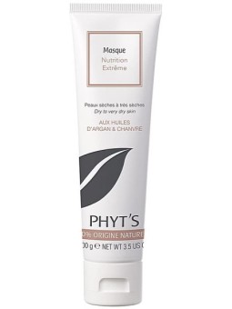 Masque Nutrition Extreme huiles d'Argan et de Chanvre 100gr Phyt's peau sèche et abîmée Herboristerie de paris