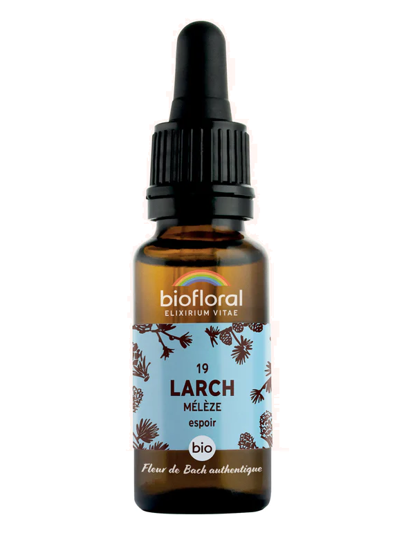 Elixir Mélèze, Larch n°19 - 20ml Biofloral