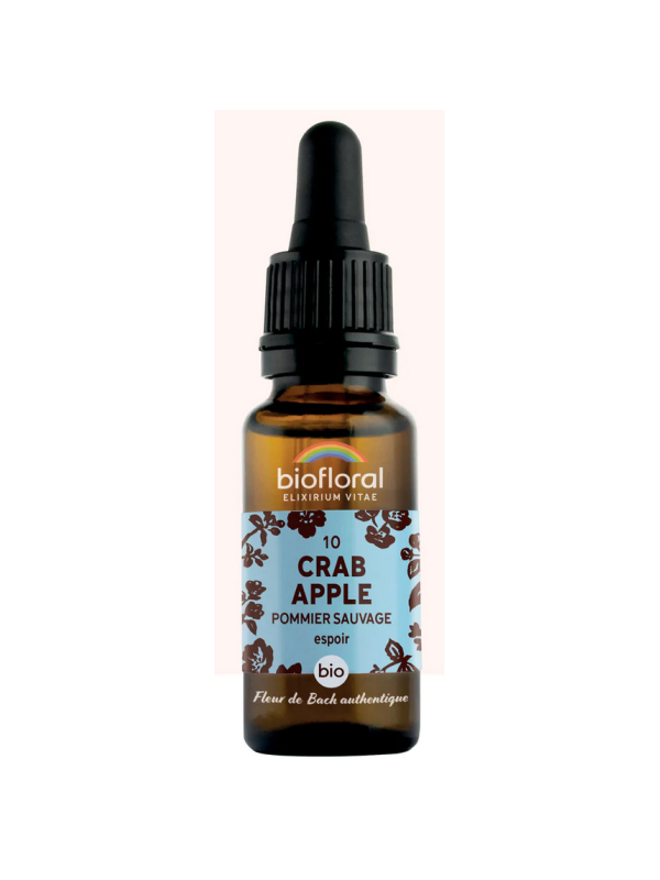 Elixir Pommier sauvage, Crab Apple n°10 20 ml Biofloral