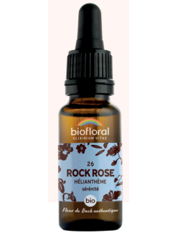 Biofloral Hélianthème Rock Rose n°26 20 ml