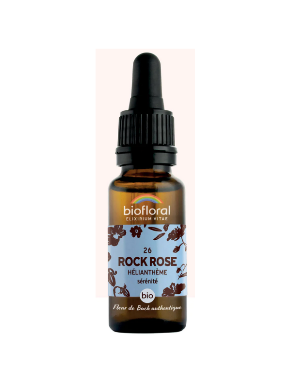 Biofloral Hélianthème Rock Rose n°26 20 ml